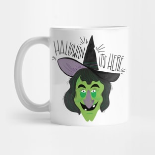 Witch Mug